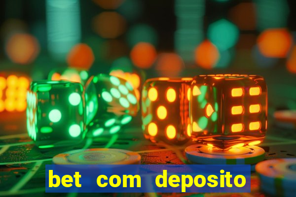 bet com deposito minimo de 1 real